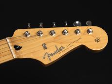 Fender 2021 Collection MIJ Hybrid II Stratocaster Maple Fingerboard ~Vintage White~_3