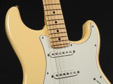 Fender 2021 Collection MIJ Hybrid II Stratocaster Maple Fingerboard ~Vintage White~_4