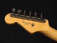 Fender 2021 Collection MIJ Hybrid II Stratocaster Maple Fingerboard ~Vintage White~_9