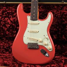 Fender Limited Edition American Vintage II 1961 Stratocaster 3A Flame Neck ~Fiesta Red~