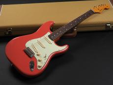 Fender Limited Edition American Vintage II 1961 Stratocaster 3A Flame Neck ~Fiesta Red~_2