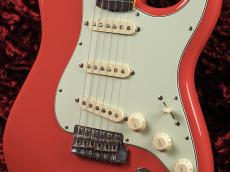 Fender Limited Edition American Vintage II 1961 Stratocaster 3A Flame Neck ~Fiesta Red~_5