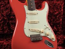 Fender Limited Edition American Vintage II 1961 Stratocaster 3A Flame Neck ~Fiesta Red~_6