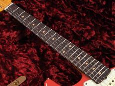 Fender Limited Edition American Vintage II 1961 Stratocaster 3A Flame Neck ~Fiesta Red~_9