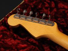 Fender Limited Edition American Vintage II 1961 Stratocaster 3A Flame Neck ~Fiesta Red~_10