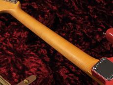 Fender Limited Edition American Vintage II 1961 Stratocaster 3A Flame Neck ~Fiesta Red~_11