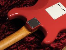 Fender Limited Edition American Vintage II 1961 Stratocaster 3A Flame Neck ~Fiesta Red~_12