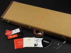 Fender Limited Edition American Vintage II 1961 Stratocaster 3A Flame Neck ~Fiesta Red~_14