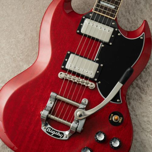 Tokai SG-101-CM w/Bigsby B5 -Cherry / CH- #2551154 【限定生産モデル】
