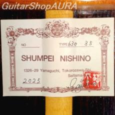 Shunpei Nishino　[西野　春平] 35号　ハウザーモデル　630mm_5