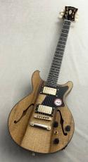 Seventy Seven Guitars ALBATROSS-JAZZ-JT FMY ~Natural~ #SS25315 ≒2.75kg【SPOT生産モデル!】_2