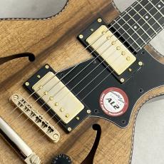 Seventy Seven Guitars ALBATROSS-JAZZ-JT FMY ~Natural~ #SS25315 ≒2.75kg【SPOT生産モデル!】_3