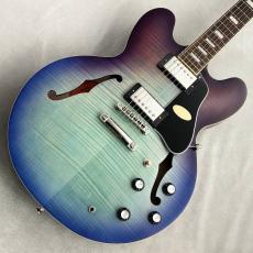 Epiphone ES-335 Figured -Blueberry Burst- #25011511334 ≒3.57kg【お好みの弦高でセットアップ致します!】