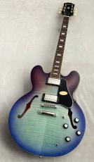 Epiphone ES-335 Figured -Blueberry Burst- #25011511334 ≒3.57kg【お好みの弦高でセットアップ致します!】_2
