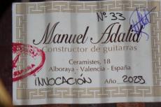 マヌエル・アダリッド Manuel Adarid Invocacion インヴォカシオン_8