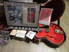 Gibson 1959 ES-355TDSV "First Year Model Watermelon Cherry"_9