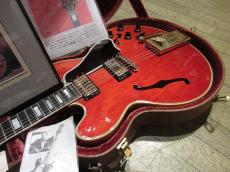 Gibson 1959 ES-355TDSV "First Year Model Watermelon Cherry"_10