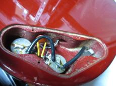 Gibson 1965 SG Junior Ember Red_9