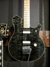 MUSIC MAN 1995 EVH Signature Black Translucent_2
