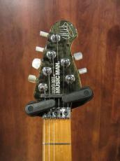 MUSIC MAN 1995 EVH Signature Black Translucent_5