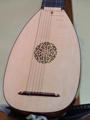 ステファン・マーフィー【Stephen Murphy】 10コース ルネッサンス・リュート【Renaissance Lute】