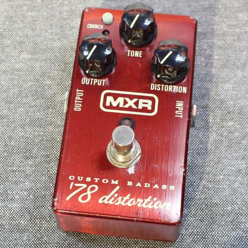 MXR M78 CUSTOM BADASS '78 DISTORTION