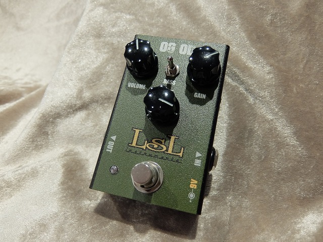 LsL InstrumentsOG OD オーバードライブ LsL Instruments 【USA製】【TS系オーバードライブ】OG-OD【即納可