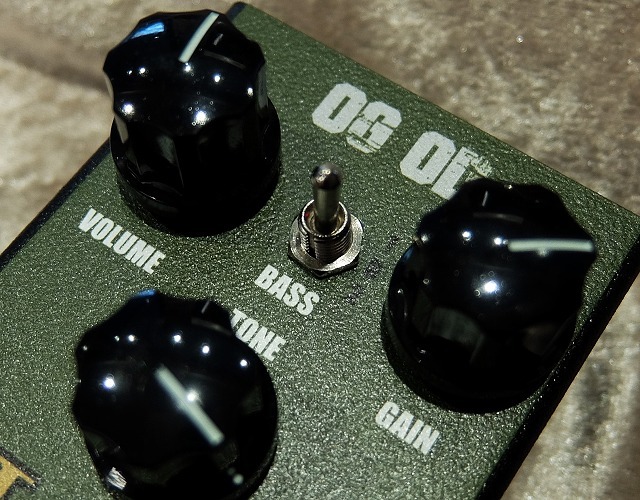 LsL InstrumentsOG OD オーバードライブ LsL Instruments 【USA製】【TS系オーバードライブ】OG-OD【即納可