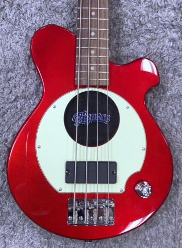 Pignose PGB-200 CA(Candy Apple Red)【アンプ内臓コンパクトベース】【ヘッドフォン・サービス!】