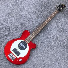 Pignose PGB-200 CA(Candy Apple Red)【アンプ内臓コンパクトベース】【ヘッドフォン・サービス!】_2