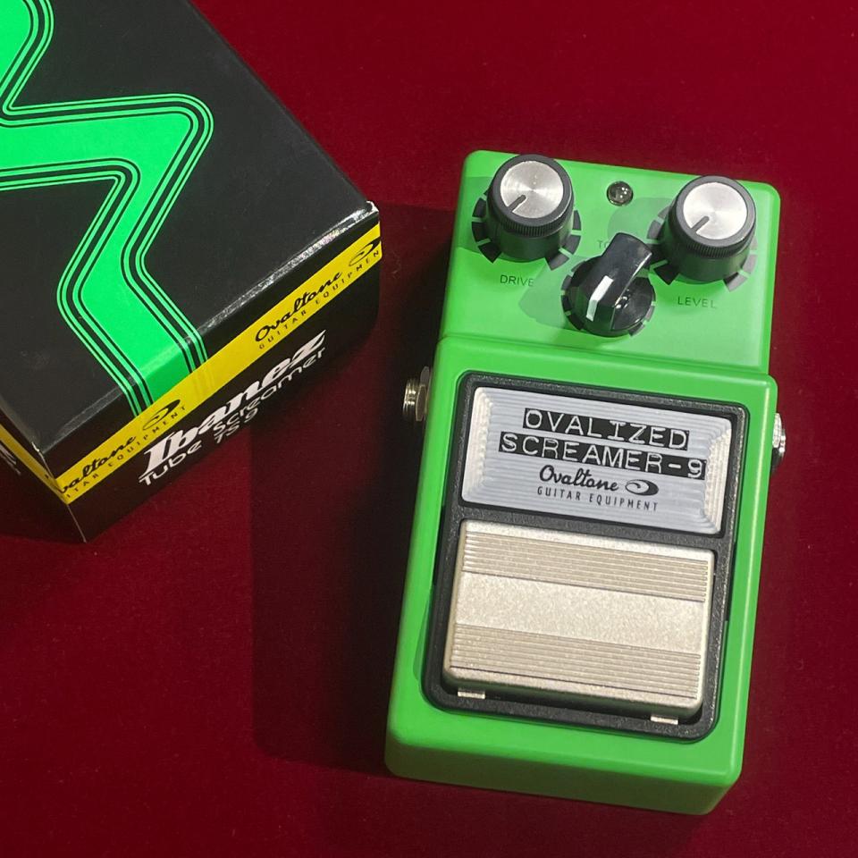 ギター Ovaltone OVALIZED SCREAMER-9 Ovaltone OVALIZED SCREAMER-9（新品特価）［デジマートSALE