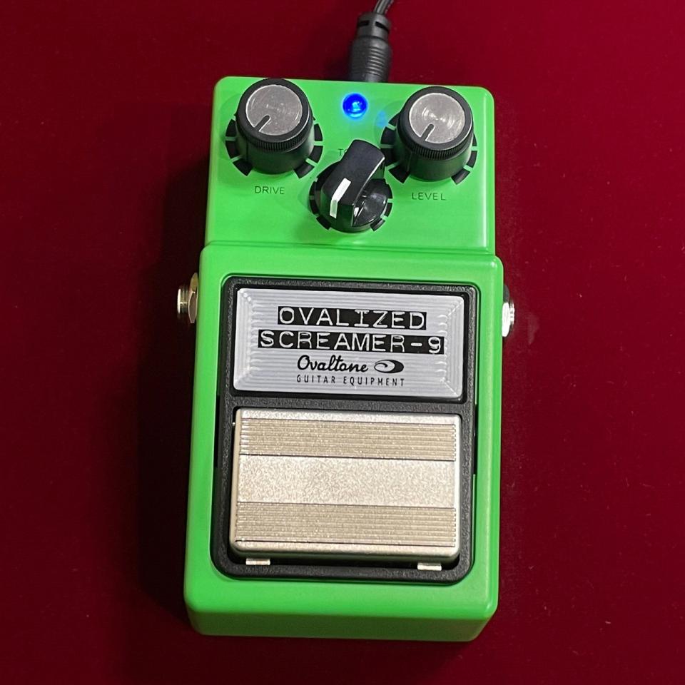 ギター Ovaltone Ovalized Screamer-9 OVALIZED SCREAMER-9 / OVALIZED SCREAMER-10 - Ovaltone
