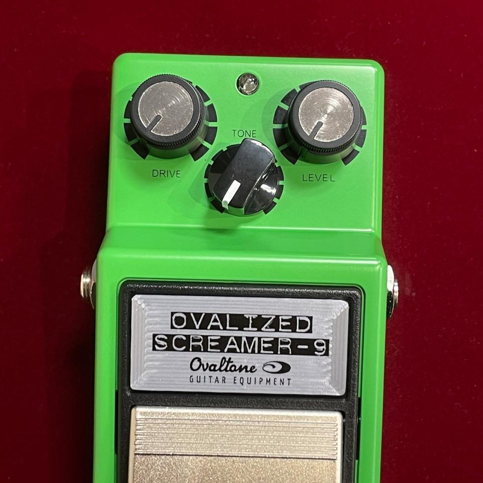 【美品】Ovaltone Ovalized Screamer-9 ほぼ新品 Ovaltone OVALIZED SCREAMER-9（新品特価/送料無料