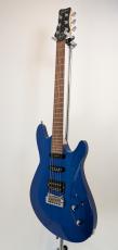 Framus Pro Series Team Built Diabro Ⅱ Pro / Ocean Blue Transparent High Polish_2