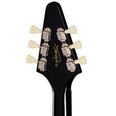Epiphone Jimi Hendrix "Love Drops" Flying V Ebony_8