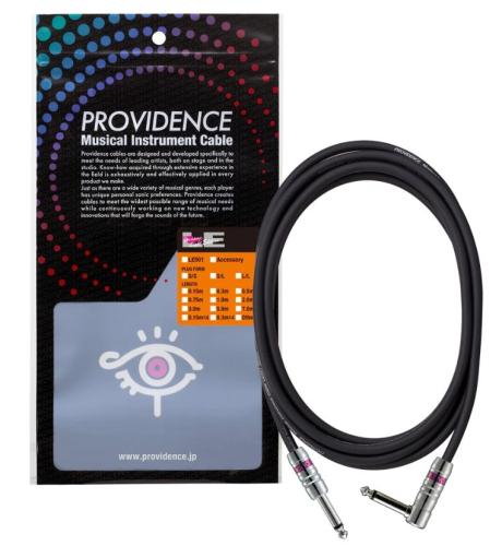 Providence LE501 SILVER LINK GUITAR CABLE 2m S/L【シールド】