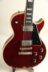 Gibson 1974 Les Paul Custom 20th Anniversary Wine Red_3