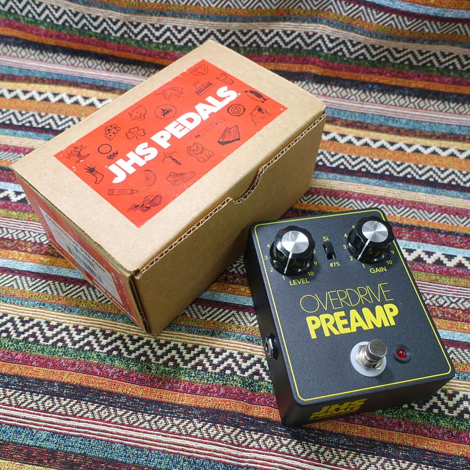 JHS PEDALS OVERDRIVE PREAMP ギターエフェクター JHS Pedals The Overdrive Preamp（新品/送料無料）【楽器検索