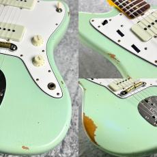 Fender Custom Shop 1963 Jazzmaster Relic Aged Surf Green ≒3.77kg #CZ585094_3