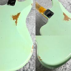 Fender Custom Shop 1963 Jazzmaster Relic Aged Surf Green ≒3.77kg #CZ585094_8