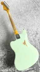 Fender Custom Shop 1963 Jazzmaster Relic Aged Surf Green ≒3.77kg #CZ585094_9