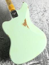 Fender Custom Shop 1963 Jazzmaster Relic Aged Surf Green ≒3.77kg #CZ585094_10