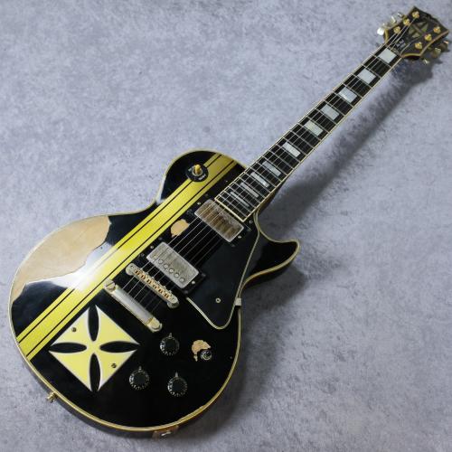 Gibson Early 70's Les Paul Custom "Iron Cross" Mod  [Like a James Hetfield]   6月末までの限定値下げ!