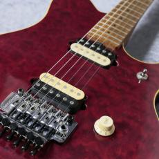 MUSIC MAN EVH Signature -Translucent Red- 1993年製_3