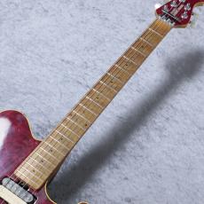 MUSIC MAN EVH Signature -Translucent Red- 1993年製_4