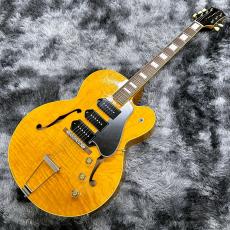 KING SNAKE Three Bone Amber Natural 【特価】【日本製】【フルアコ】_2