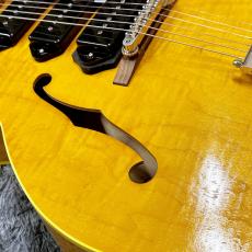 KING SNAKE Three Bone Amber Natural 【特価】【日本製】【フルアコ】_3