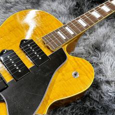KING SNAKE Three Bone Amber Natural 【特価】【日本製】【フルアコ】_5