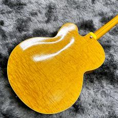 KING SNAKE Three Bone Amber Natural 【特価】【日本製】【フルアコ】_9