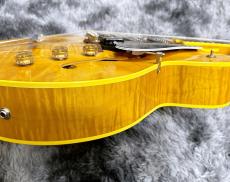 KING SNAKE Three Bone Amber Natural 【特価】【日本製】【フルアコ】_10
